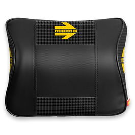 Momo MOMLNSCOCB Soporte Cuello Coche Comodidad Carbón-Negro