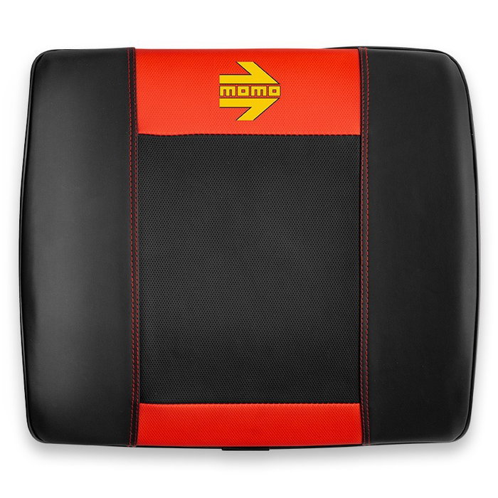 Momo Soporte de Cintura Coche Compact Corsa Rojo-Negro Momo Soporte de Cintura Coche Compact Corsa Rojo-Negro