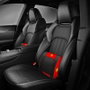 Momo Soporte de Cintura Coche Compact Corsa Rojo-Negro