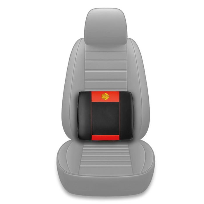 Momo Soporte De Cintura Coche Compact Corsa Negro-Rojo LLSCBR