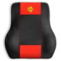 Momo Soporte Lumbar Ergonómico para Coche Negro