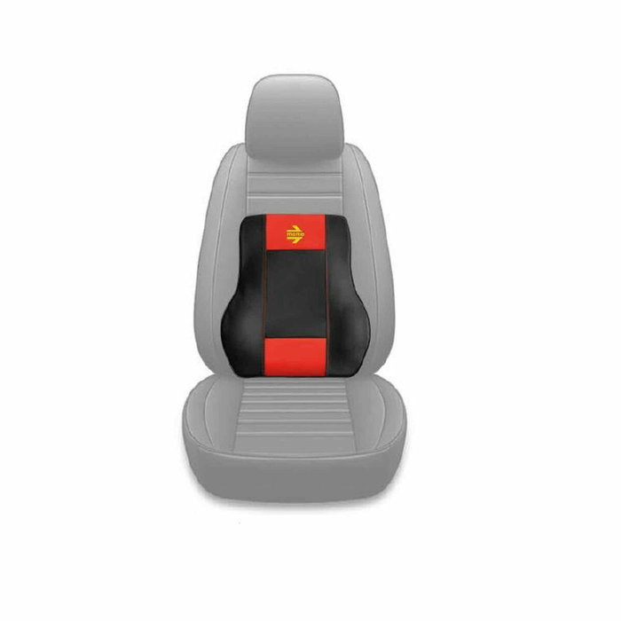 Momo Soporte Lumbar Ergonómico para Coche Negro