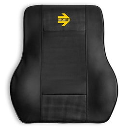 Momo Soporte Lumbar Coche Ergon LLSERCB Carbon-Negro