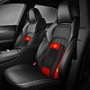 Momo Soporte Lumbar Coche Ergon Carbon Negro