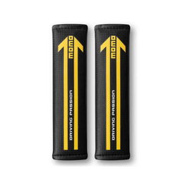 Momo Set Almohadillas Cinturón Coche Negro Mate MOMLSHPE4CB