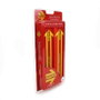 Momo Set de 2 Almohadillas para Cinturón Rojo Mate
