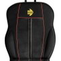 Momo Respaldo de Asiento Negro-Rojo Universal