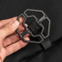 Momo Respaldo de Asiento Negro-Rojo Universal