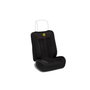 Momo Respaldo de Asiento Negro-Rojo Universal