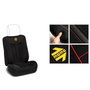 Momo Respaldo de Asiento Negro-Rojo Universal