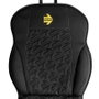 Momo Respaldo de Asiento Estilo Negro MOMLSCU50BK con Espuma Acolchada Universal