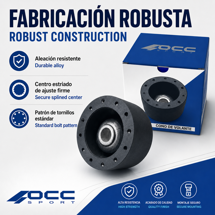 Occ Motorsport Cono de volante para RENAULT MEGANE 97-99