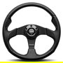Momo Volante Jet D32 320 Cuero Negro Fibra de Carbono MOM11102912211R