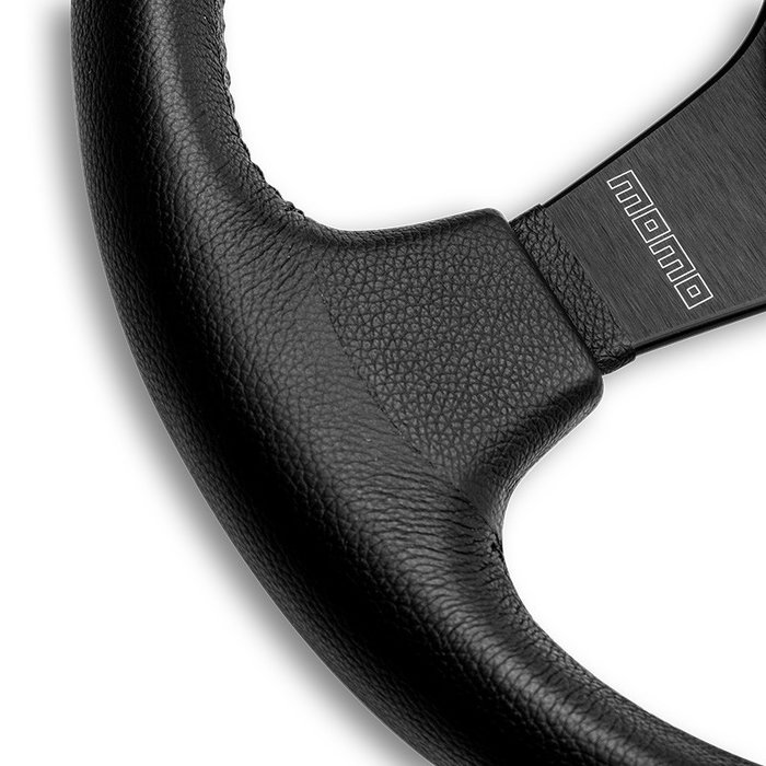 Momo Volante Jet D32 320 Cuero Negro Fibra de Carbono MOM11102912211R