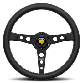 MOMO Volante Prototipo Negro 350mm Piel - Referencia MOM11111525211