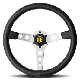 Momo Volante Prototipo Heritage 350mm Sil