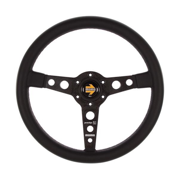MOMO Volante Prototipo 6C Carbon 350mm Negro MOMO Volante Prototipo 6C Carbon 350mm Negro