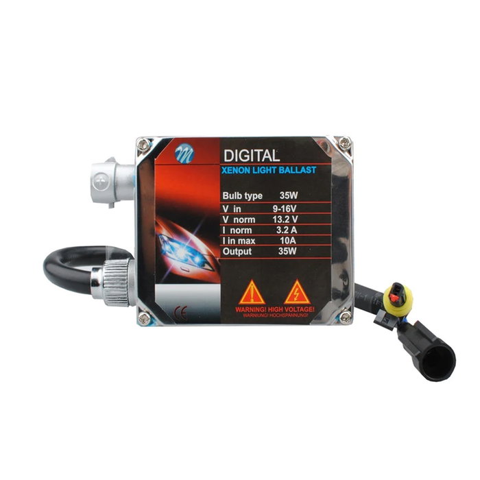 M-Tech Kit Xenon Digital Basic H7 6000K