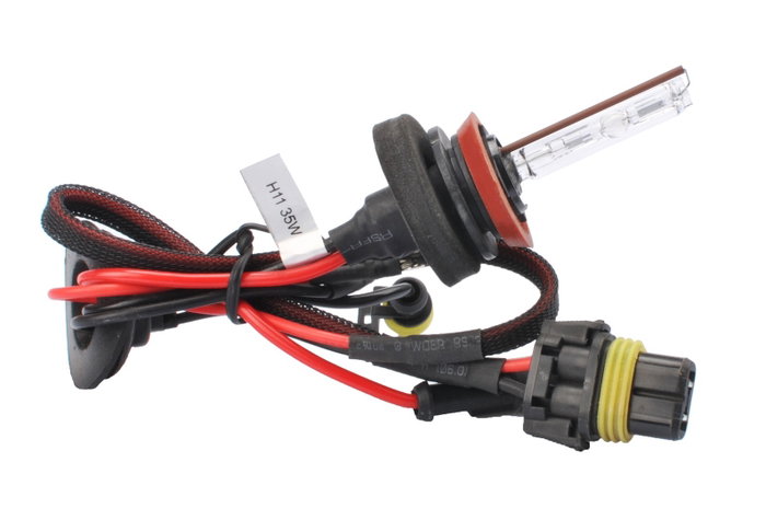 M-Tech Kit Xenon HID Basic H11 8000K MTECKDCMPH118 - Iluminación de Xenón para Vehículos