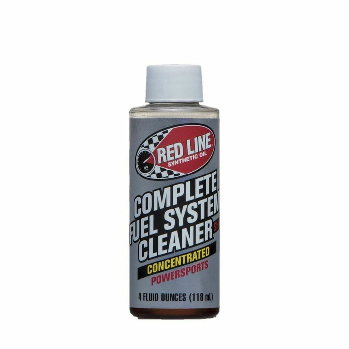 Red Line Complete Fuel System Cleaner for Powersports 113g/CS12