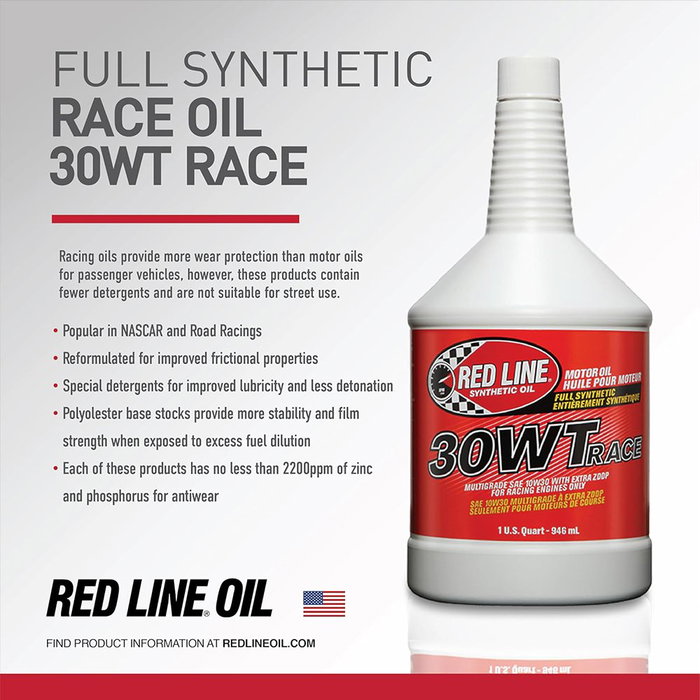 Aceite de Motor para Coche Redline REDL10304 946 ml