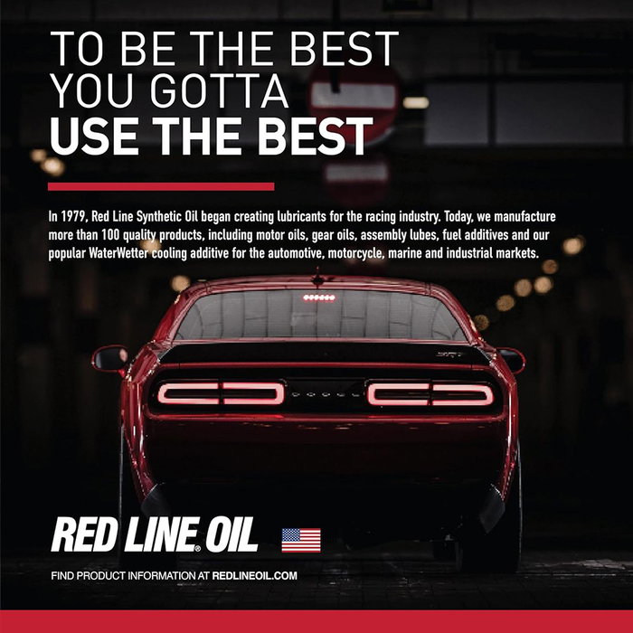 Red Line Aceite de Motor Carreras 30WT