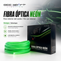Occ Sport Tira de alambre de neón de fibra óptica color verde lima