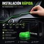 Occ Sport Tira de alambre de neón de fibra óptica color verde lima