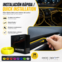 Occ Sport Tira de Alambre de Neón de Fibra Óptica Amarillo