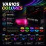 Occ Sport Tira de alambre de neón de fibra óptica color rosa