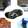 Omp Funda Cubre Coche Exterior-Interior Impermeable 3 Capas Talla XL 533 X 178 X 120 cm OMPS18011019