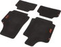 Formula 1 Alfombra de Coche CM570 4TLG Negro/Rojo