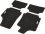 Formula 1 Alfombra de Coche CM580 4TLG Negro/Blanco