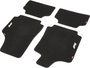 Formula 1 Alfombra de Coche Cm580 F110861 Textil Negro-Blanco 4 Piezas