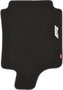 Formula 1 Alfombra de Coche CM580 4TLG Negro/Blanco