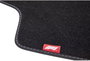 Formula 1 Alfombra de Coche CM580 4TLG Negro/Blanco