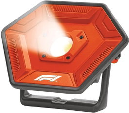 WL900 Faro LED COB 60W F110824 3000 Lúmenes Recargable USB Batería 6700mAh 6500K IP54 Aluminio