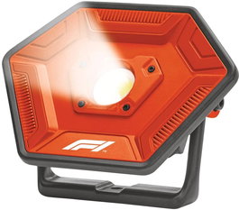 WL900 Faro LED COB 60W F110824 3000 Lúmenes Recargable USB Batería 6700mAh 6500K IP54 Aluminio