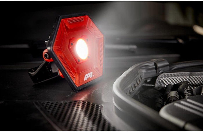 WL900 Faro LED COB 60W F110824 3000 Lúmenes Recargable USB Batería 6700mAh 6500K IP54 Aluminio