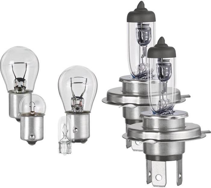 Formula 1 SB400 Caja de Bombillas de Repuesto H4 10 Piezas con Fusibles para Uso en Carretera Formula 1 SB400 Caja de Bombillas de Repuesto H4 10 Piezas con Fusibles para Uso en Carretera