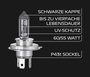 Formula 1 Bombilla H4 Eco Cl430 12V 60-55W P43t