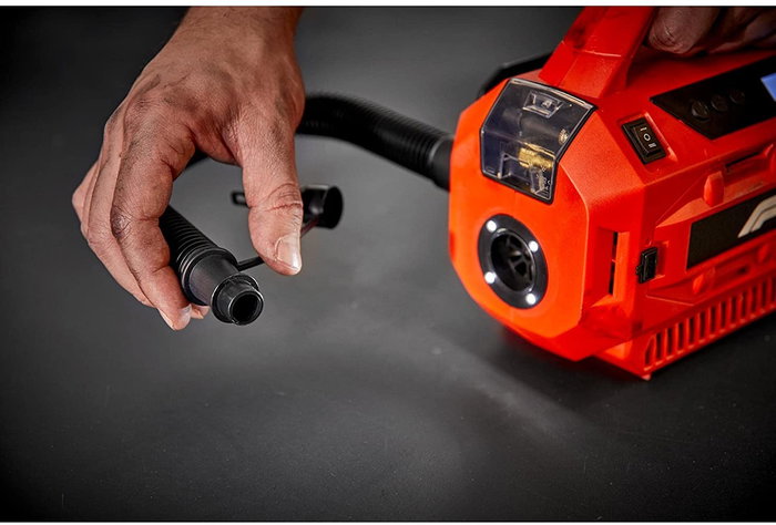 Formula 1 Compresor Híbrido Hi700 F110782 20V 160 PSI 12L/min Incluye Accesorios