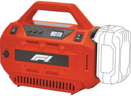 Formula 1 Compresor Híbrido Hi700 F110782 20V 160 PSI 12L/min Incluye Accesorios
