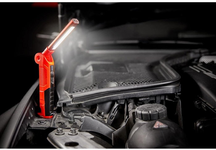 Formula 1 Luz de Inspección WL500 F110823 LED COB 500 Lúmenes Luz UV Magnética Recargable USB Tipo C
