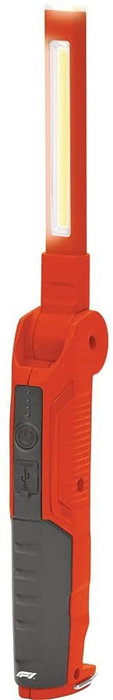 Formula 1 Luz de Inspección WL500 F110823 LED COB 500 Lúmenes Luz UV Magnética Recargable USB Tipo C