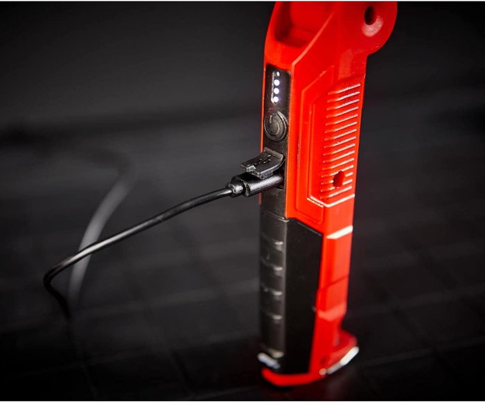 Formula 1 Luz de Inspección WL500 F110823 LED COB 500 Lúmenes Luz UV Magnética Recargable USB Tipo C