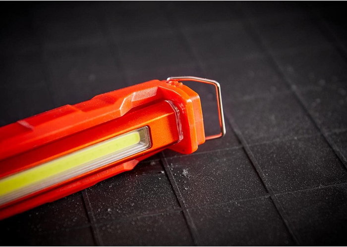 Formula 1 Luz de Inspección WL500 F110823 LED COB 500 Lúmenes Luz UV Magnética Recargable USB Tipo C