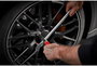 Formula 1 Llave de Rueda F110801 Acero al Carbono Mango Giratorio 360° Potencia hasta 200% Par Incluye Palanca Ajuste y Dos Vasos 17/19mm 21/23mm Bolsa Almacenamiento