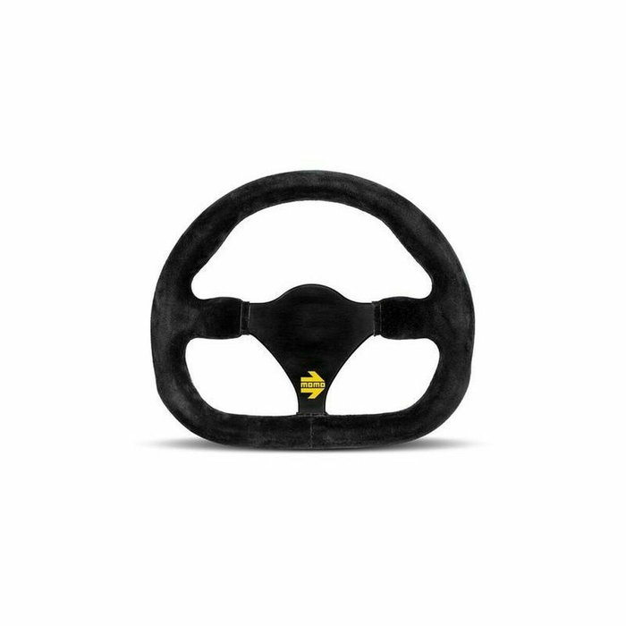 Momo Volante Mod.26 de 270 mm Negro Suede Momo Volante Mod.26 de 270 mm Negro Suede
