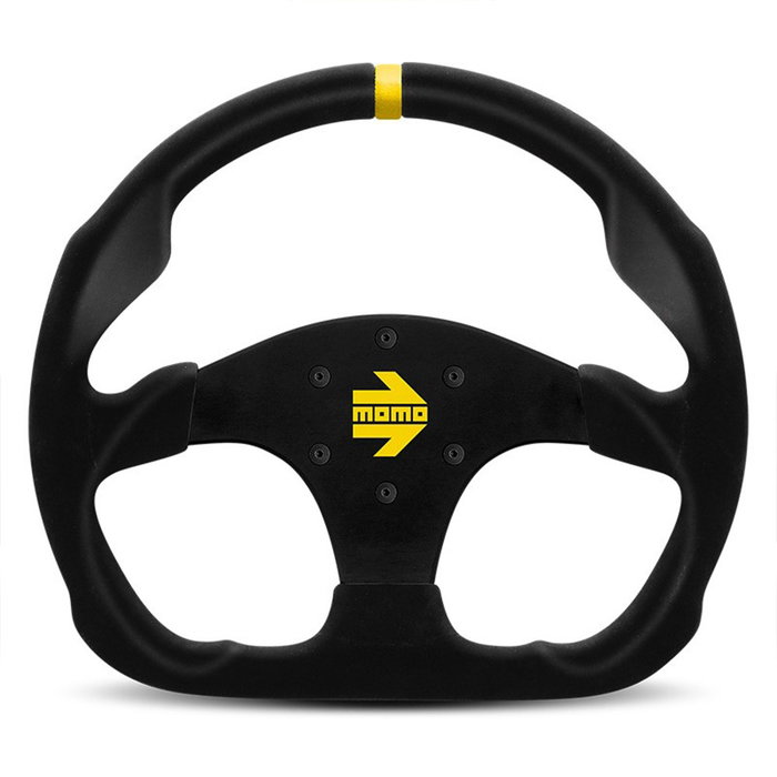 Momo Volante Modelo 30 320mm Piel Negro Momo Volante Modelo 30 320mm Piel Negro